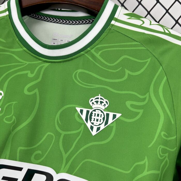 Mens Real Betis 2025/26 Pre-Match Chinese New Year Jersey 4