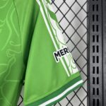 Mens Real Betis 2025/26 Pre-Match Chinese New Year Jersey 3