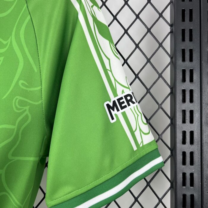 Mens Real Betis 2025/26 Pre-Match Chinese New Year Jersey 3