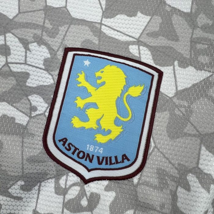 Mens Aston Villa 2025/26 Third Jersey 8