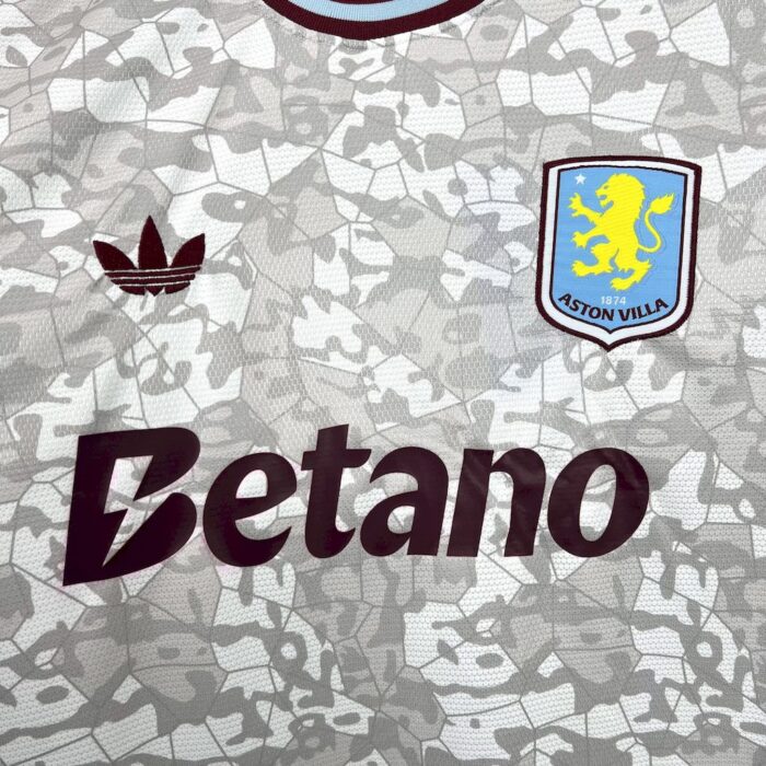 Mens Aston Villa 2025/26 Third Jersey 5