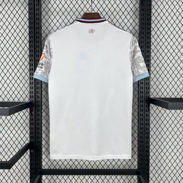 Mens Aston Villa 2025/26 Third Jersey 1