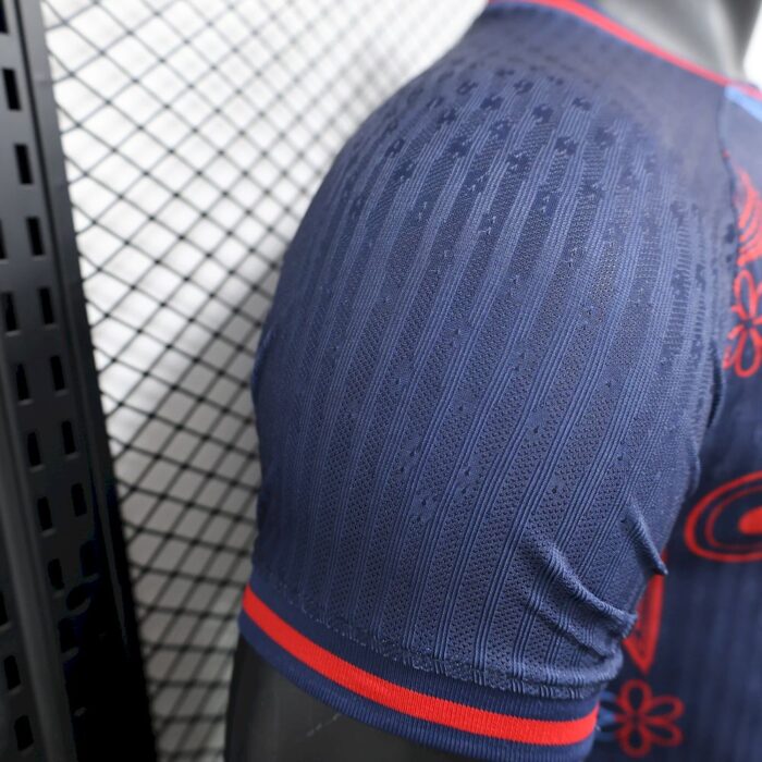 Mens Barcelona 2024/25 Double-color Jersey Player Version 7