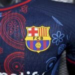 Mens Barcelona 2024/25 Double-color Jersey Player Version 6