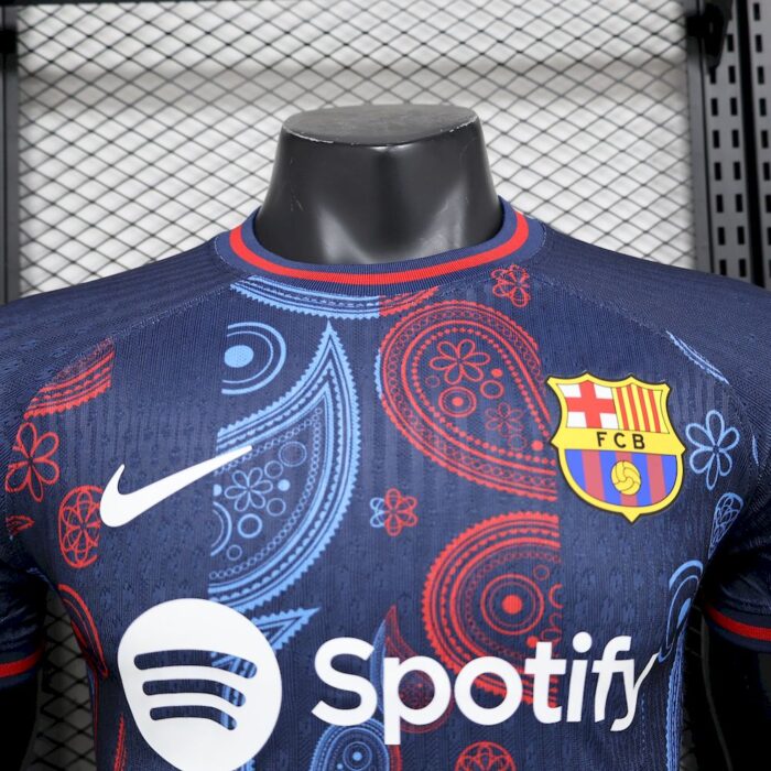 Mens Barcelona 2024/25 Double-color Jersey Player Version 4