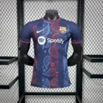 Mens Barcelona 2024/25 Double-color Jersey Player Version