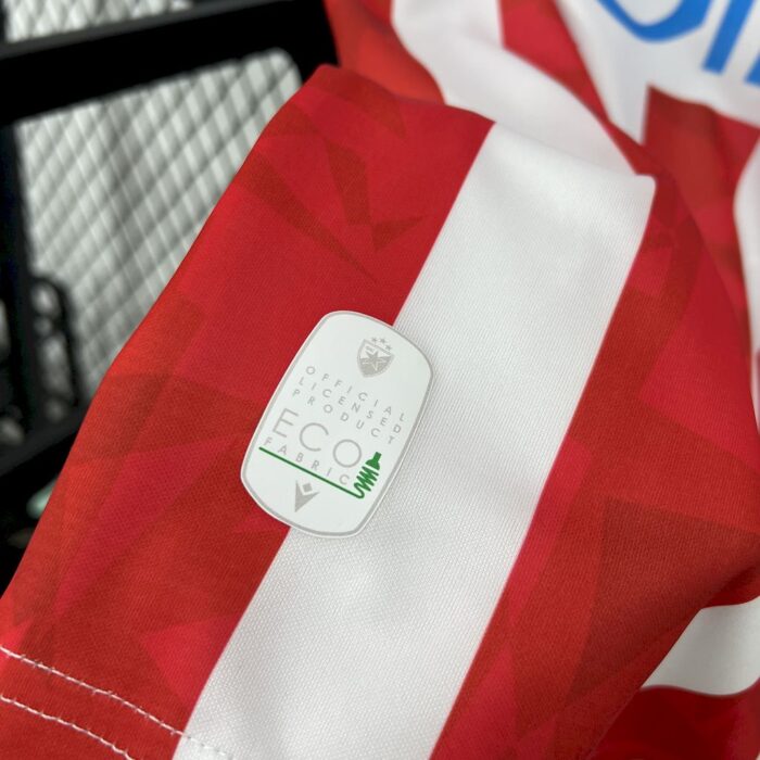 Mens Red Star Belgrade 2024/25 Home Jersey 6