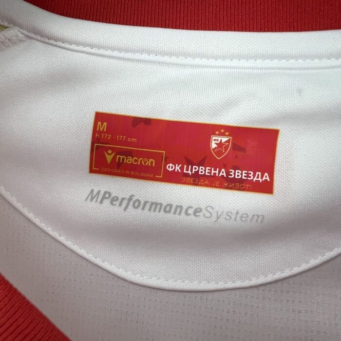 Mens Red Star Belgrade 2024/25 Home Jersey 5