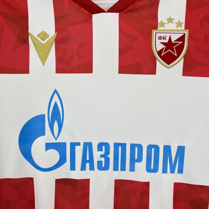 Mens Red Star Belgrade 2024/25 Home Jersey 4