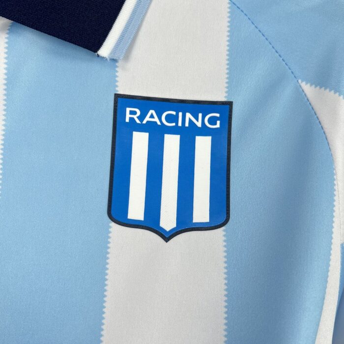 Mens Racing Club de Avellaneda 2025/26 Home Jersey 4