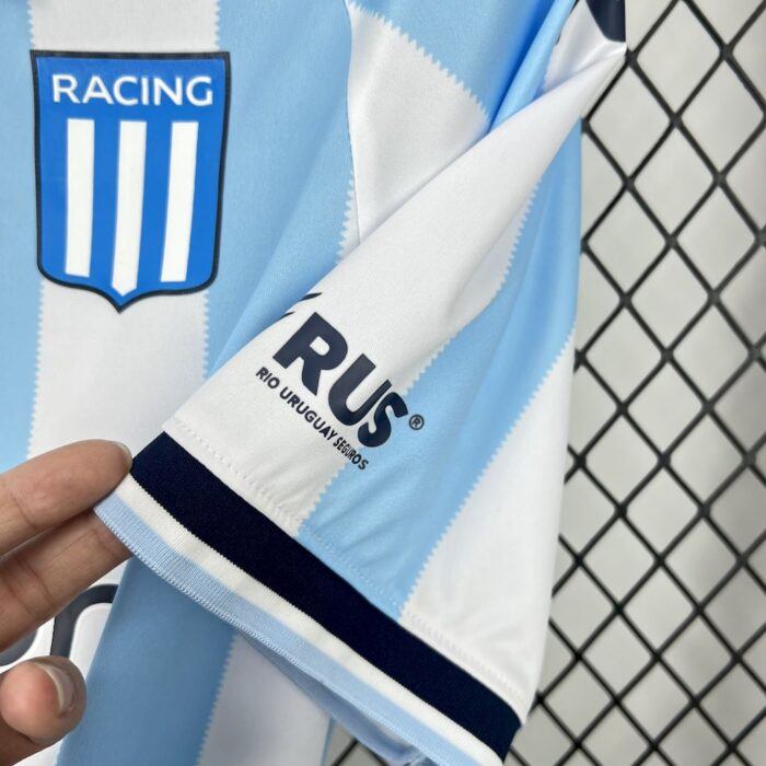 Mens Racing Club de Avellaneda 2025/26 Home Jersey 3