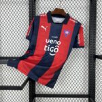 Mens Cerro Porteno 2025/26 Home Jersey