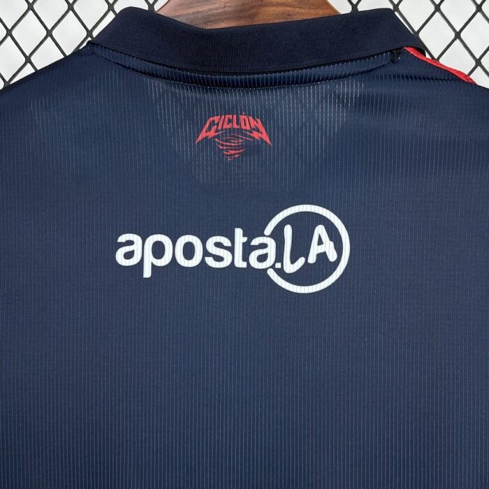 Mens Cerro Porteno 2025/26 Home Jersey 3