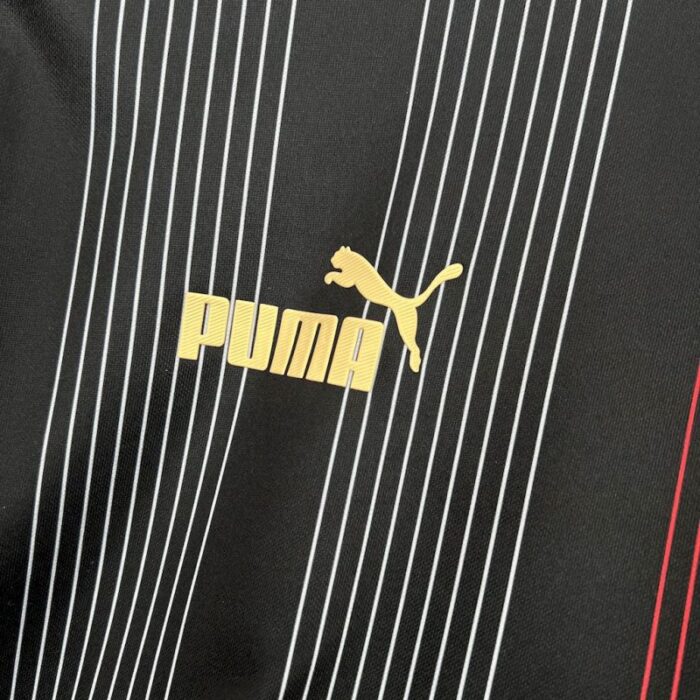 Mens Austria 2024/25 50th Long Sleeve Retro Jersey 7