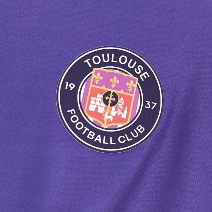 Mens Toulouse FC 2024/25 Home Jersey 5
