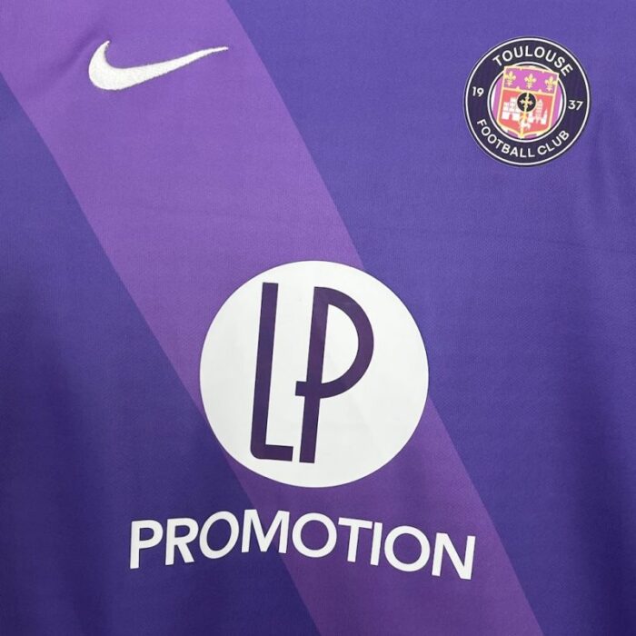 Mens Toulouse FC 2024/25 Home Jersey 4