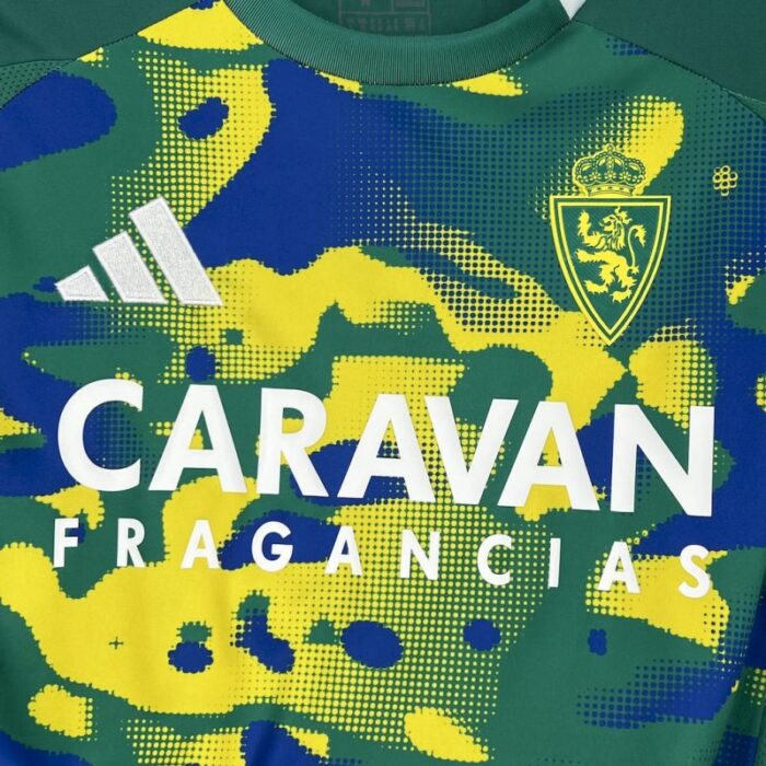 Mens Real Zaragoza 2024/25 Basilica del Pilar Jersey 8