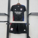 Kids Olympique Lyonnais 2024/25 Away Kit