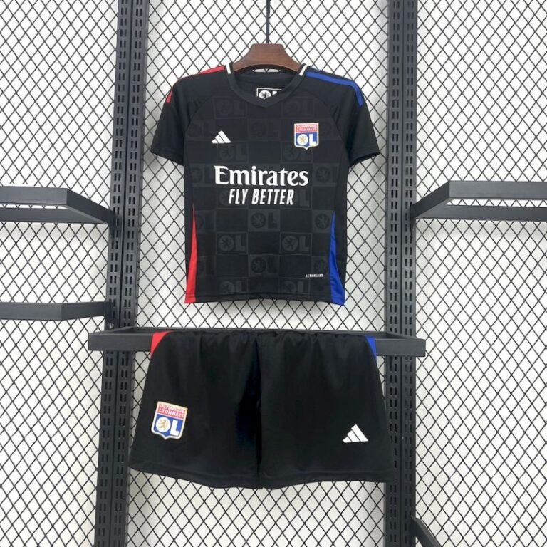 Kids Olympique Lyonnais 2024/25 Away Kit
