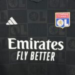 Kids Olympique Lyonnais 2024/25 Away Kit 7