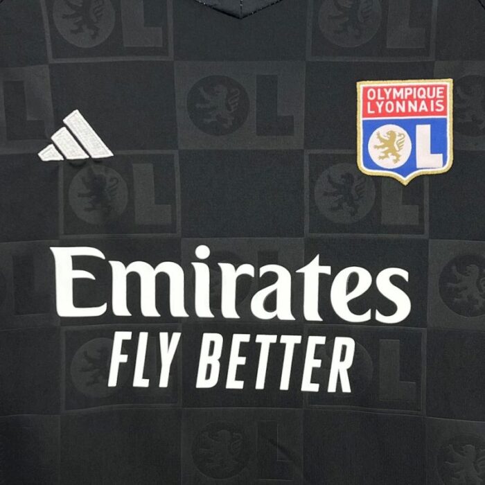 Kids Olympique Lyonnais 2024/25 Away Kit 7