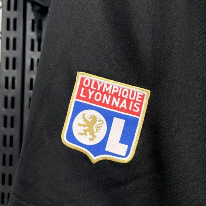 Kids Olympique Lyonnais 2024/25 Away Kit 3