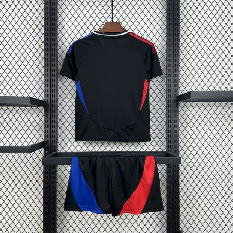Kids Olympique Lyonnais 2024/25 Away Kit 1