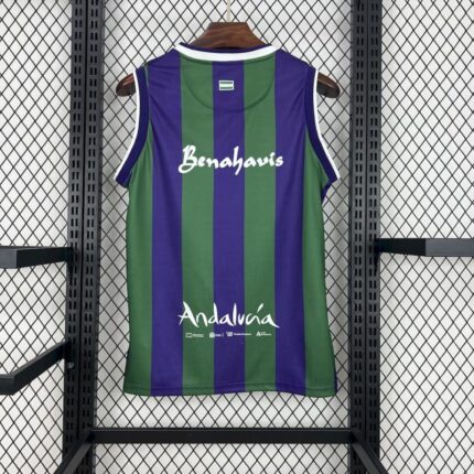 Mens Malaga Baloncesto 2024/25 Home basketball Jersey 1