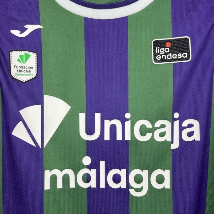 Mens Malaga Baloncesto 2024/25 Home basketball Jersey 7