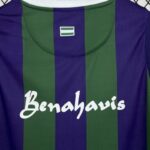 Mens Malaga Baloncesto 2024/25 Home basketball Jersey 3