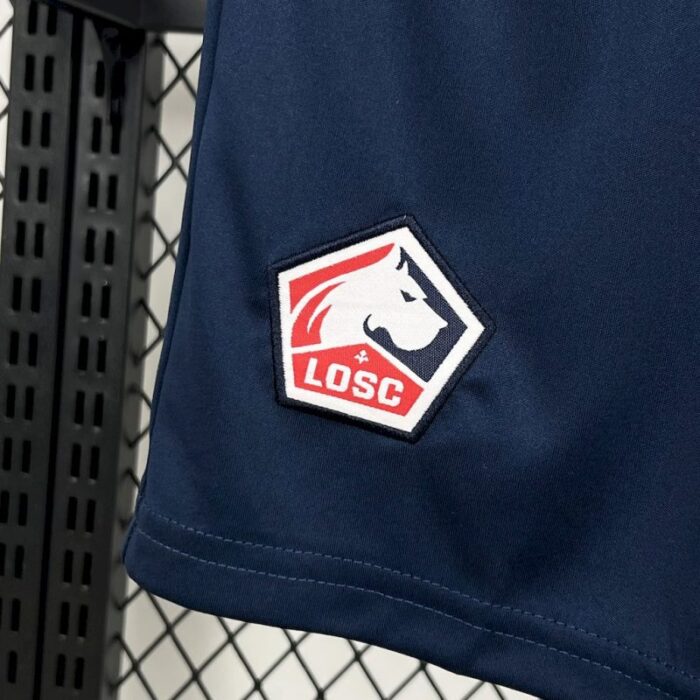 Kids Lille OSC 2024/25 Home Kit 5