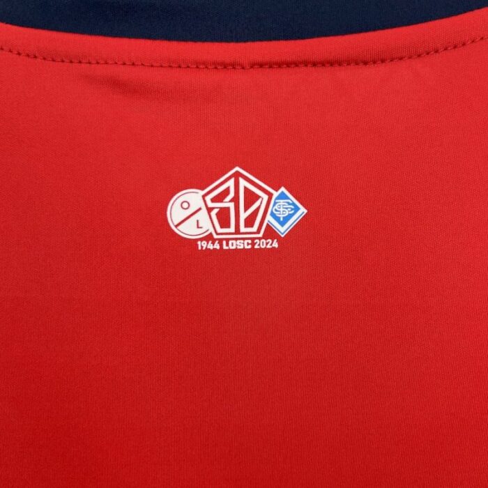 Kids Lille OSC 2024/25 Home Kit 3
