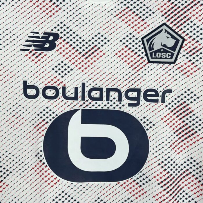 Kids Lille OSC 2024/25 Away Kit 7