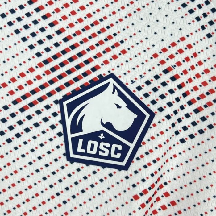 Mens Lille OSC 2024/25 Away Jersey 6