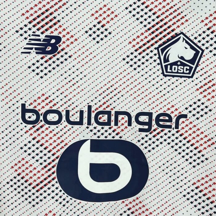 Mens Lille OSC 2024/25 Away Jersey 4