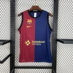 Mens Barcelona 2024/25 Home basketball Jersey 6