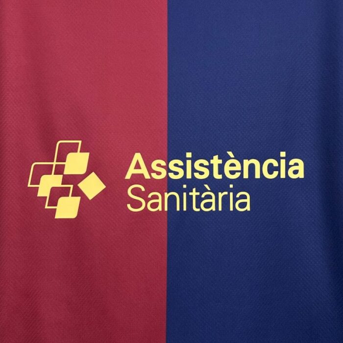 Mens Barcelona 2024/25 Home basketball Jersey 3
