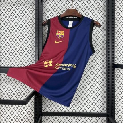 Mens Barcelona 2024/25 Home basketball Jersey