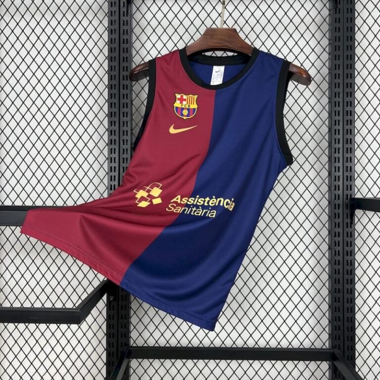 Mens Barcelona 2024/25 Home basketball Jersey