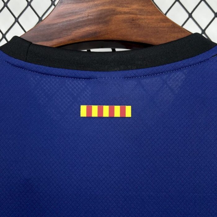 Mens Barcelona 2024/25 Home basketball Jersey 2