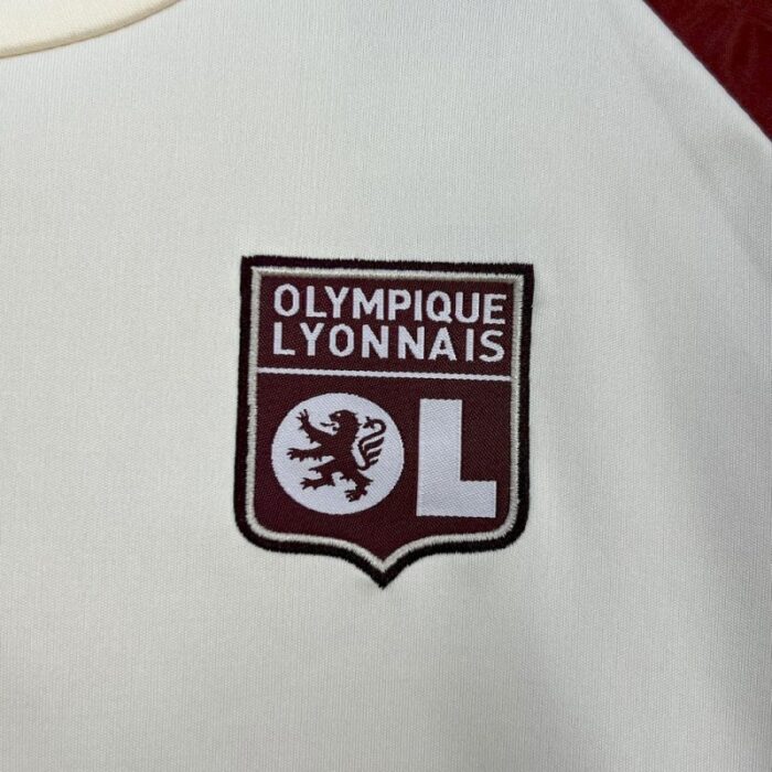 Kids Olympique Lyonnais 2024/25 Third Kit 8