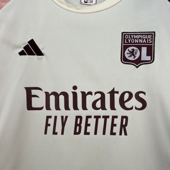 Kids Olympique Lyonnais 2024/25 Third Kit 7
