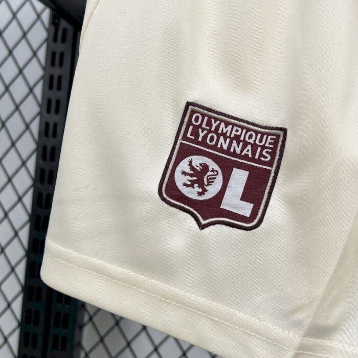 Kids Olympique Lyonnais 2024/25 Third Kit 3