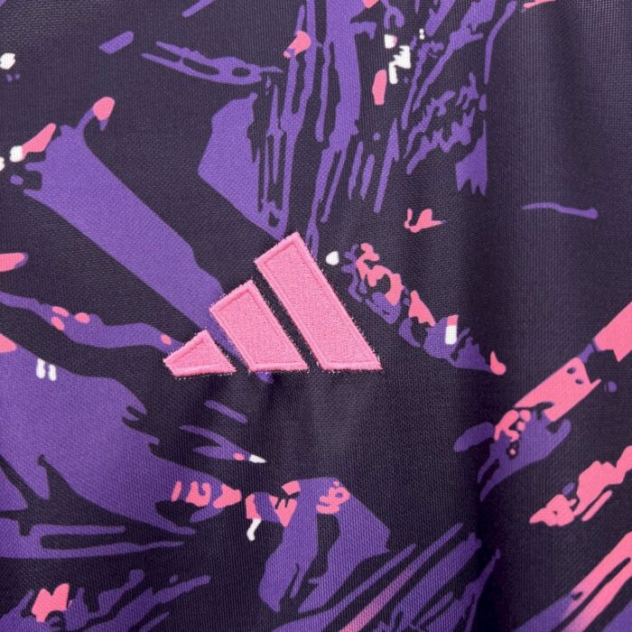 Mens Real Madrid 2024/25 Purple Jersey 6