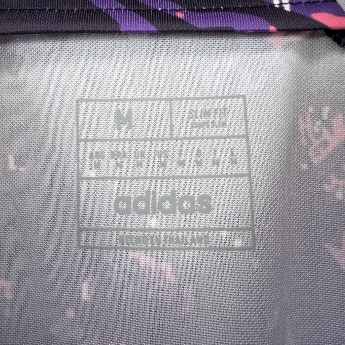 Mens Real Madrid 2024/25 Purple Jersey 4