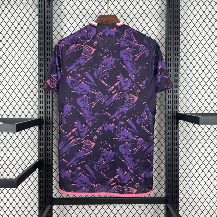 Mens Real Madrid 2024/25 Purple Jersey 1