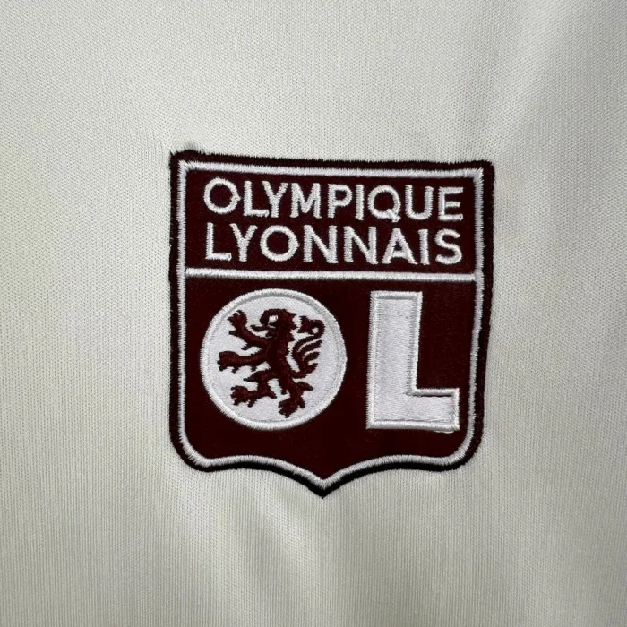 Mens Olympique Lyonnais 2024/25 Third Jersey 5