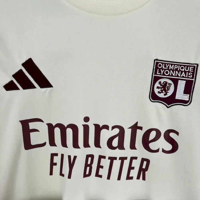 Mens Olympique Lyonnais 2024/25 Third Jersey 4