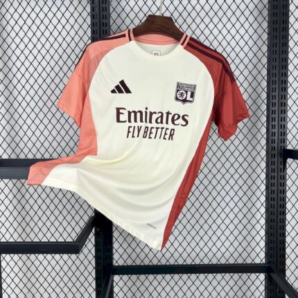 Mens Olympique Lyonnais 2024/25 Third Jersey