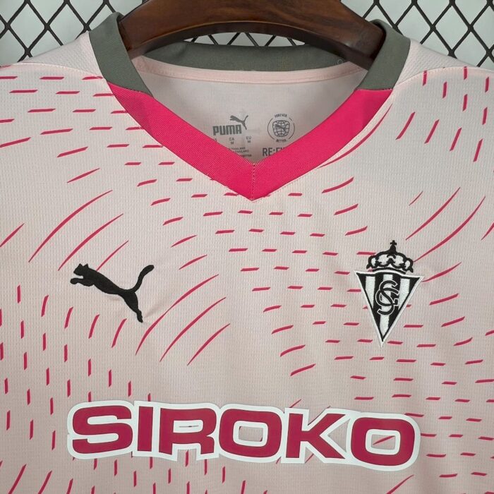 Mens Sporting de Gijón 2024/25 Third Jersey 8
